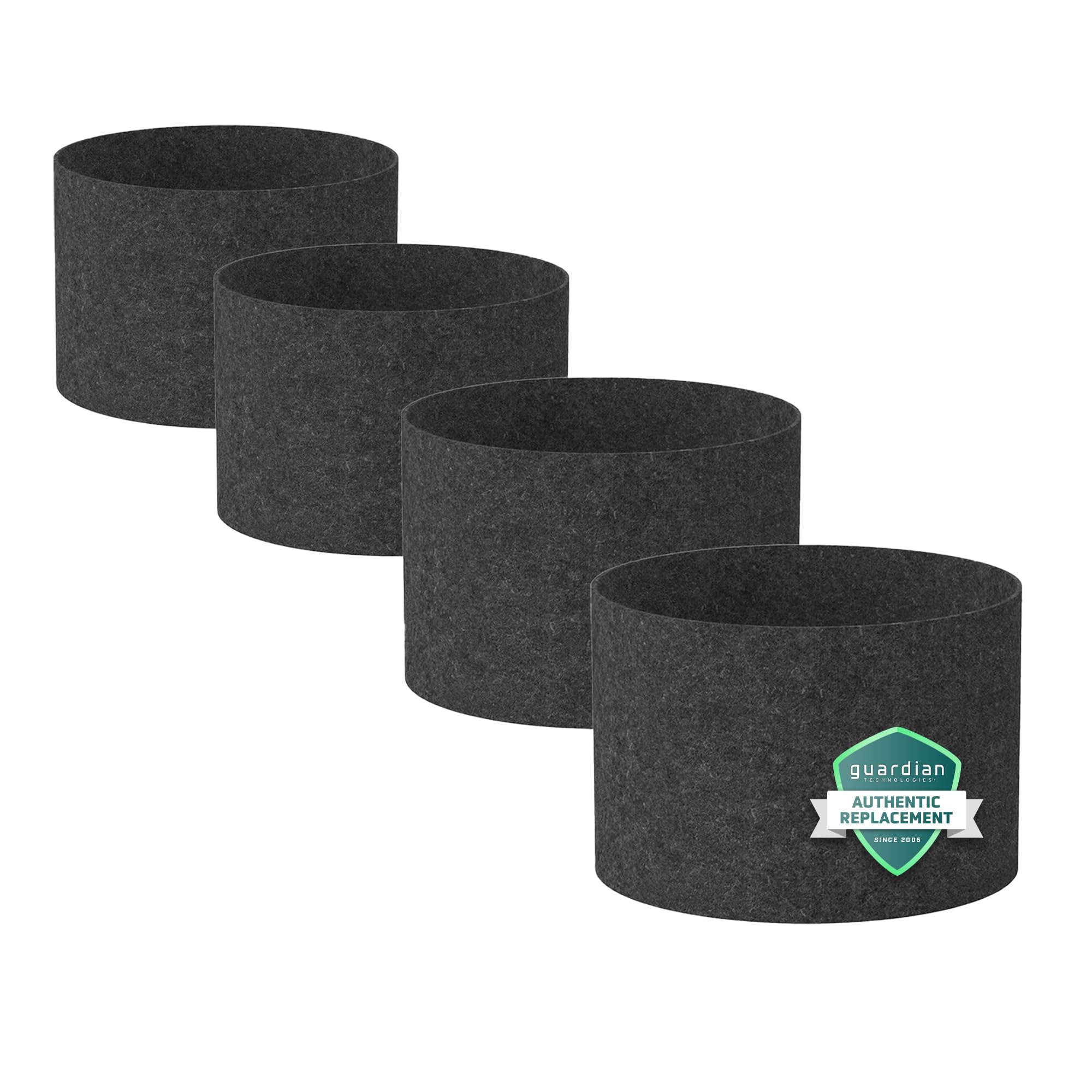 GermGuardian Germ Guardian® FLT15CB4 Genuine Carbon Filter Replacements for AirSafe Series and AC151 Air Purifier, 4-Pack