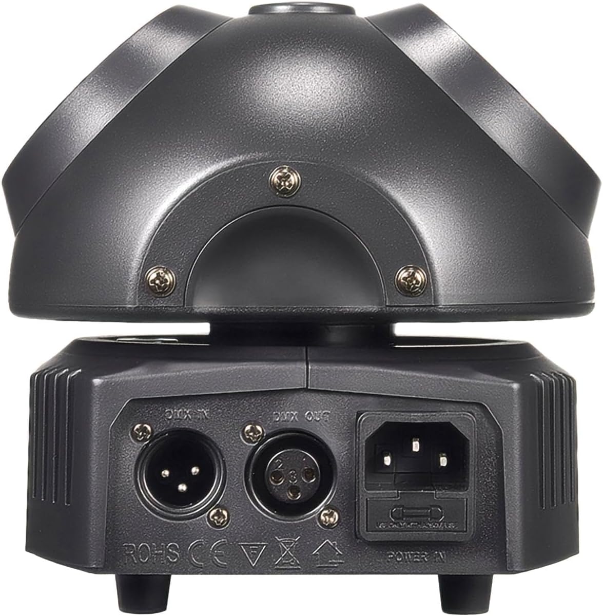 Moving Head Light RGBW LED DJ Stage Lights with 11ch DMX Control and Sound Activation for Party Home KTV Bar