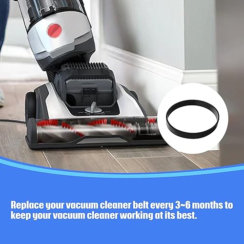 Miniatura 5 de Correa de vacío para aspiradora vertical Hoover Elite Rewind Plus, pieza de repuesto #562932001 para UH71012, UH71200, UH71003, UH71013, UH71009,