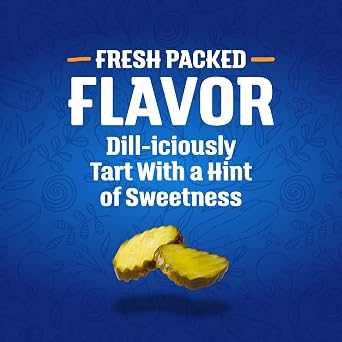 Vlasic Bread and Butter Chips 710ml 24floz