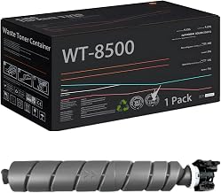 Wondrx Waste Toner Container Compatible with Kyocera TASKalfa 4003i 4004i 4052ci 4053ci 4054ci 5002i 5003i 5004i 5052ci 5053ci Printer, WT-8500 Waste Toner Box High Yield 41000 Pages (1 Pack)