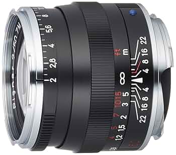 Carl Zeiss 　 Planar T* 50mm F2 ZM　ライカM用 新品)Carl Zeiss (カールツァイス) Planar T* 50mm F2 ZM
