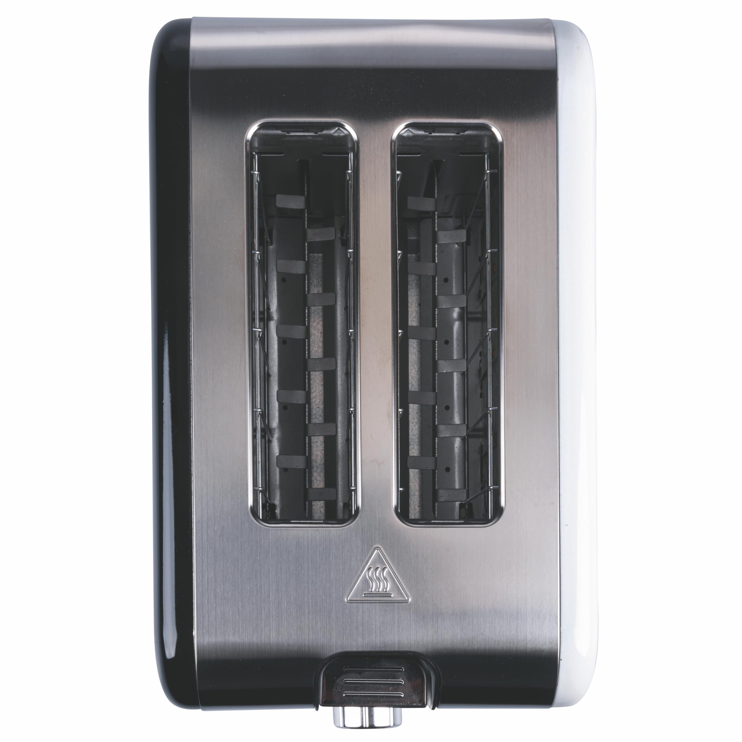 Tostapane, 2 aperture, 780-930 W, nero e bianco, double face, S.P.Q.eRe