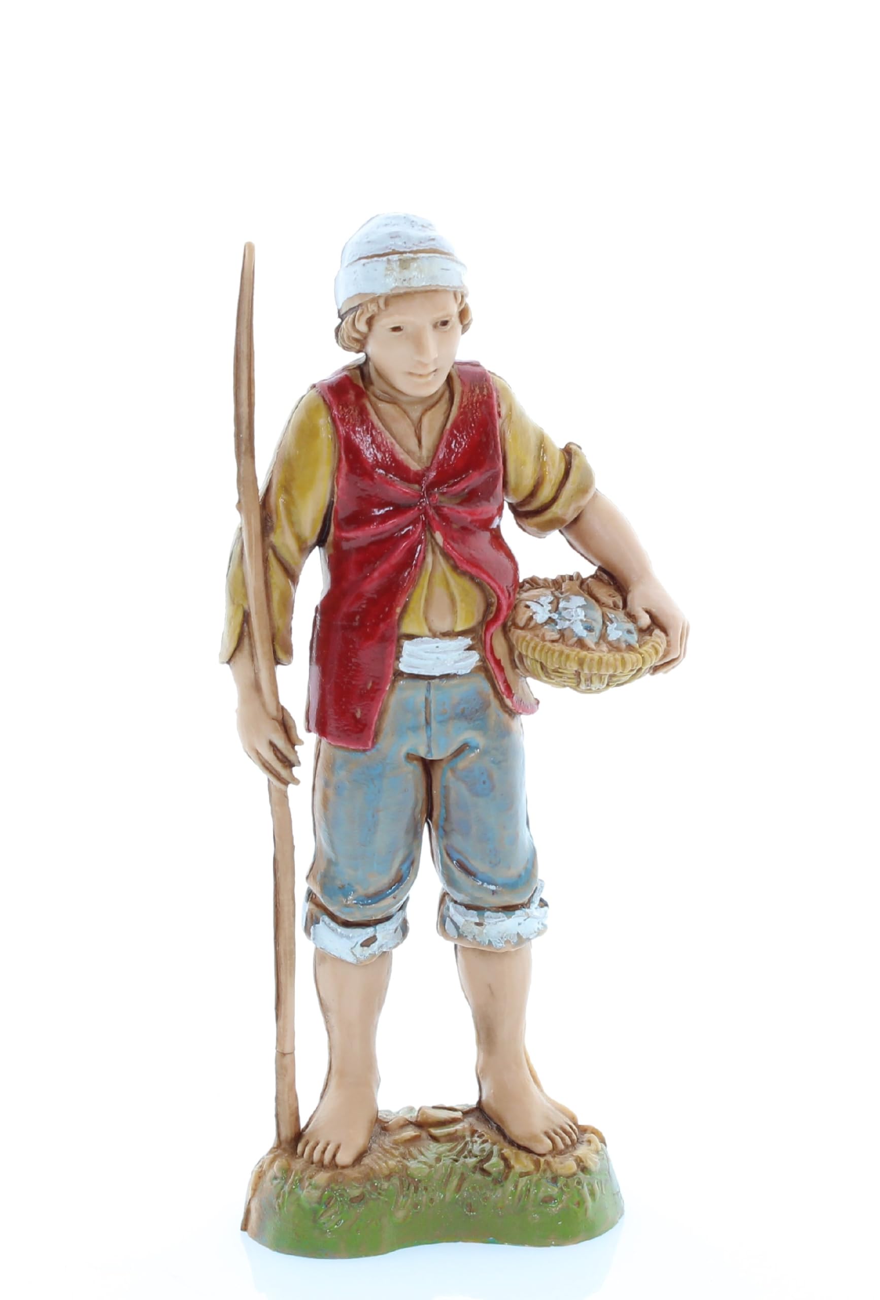 Moranduzzo Aubergiste Napolitain Pour Crèche De 12 Cm Échelle