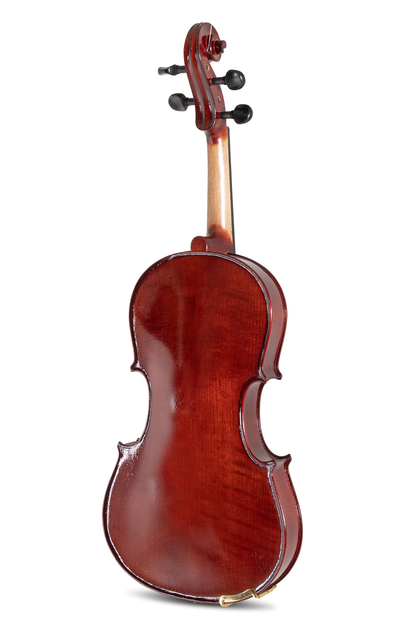 PURE GEWA Set viola EW Set in ebano - Viola 40,8 cm, Set pronto per suonare incl. custodia, arco, colofonia, mentoniera, cordiera con regolatori di precisione