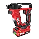 SKIL Compact Brushless Flip Drill Driver with Double Collect Flip Head, Torque Settings & Magnetic On-board Storage, 20V Kit Including 2.0 Ah USB-C Battery and Charger - DL6300D-12