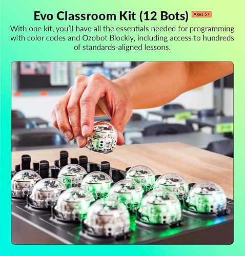 Ozobot Kit de aula Evo (12 bots) robot | Yaxa Guatemala