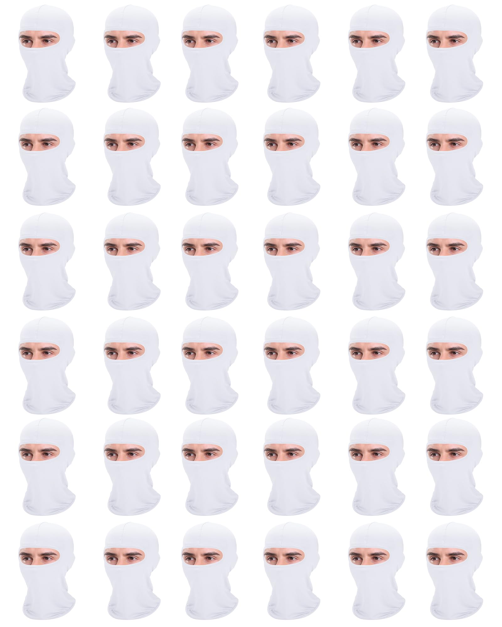 Xeoxarel Balaclava Ski Mask for Men/Women (Available in 2/3/4/5/36 Pack)