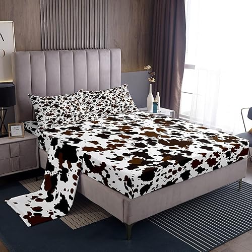 Vista 96 de Juego de sábanas de pavo real tamaño Queen, juego de ropa de cama de plumas de pavo real para niños, niñas, niños y adolescentes, juego de sábanas