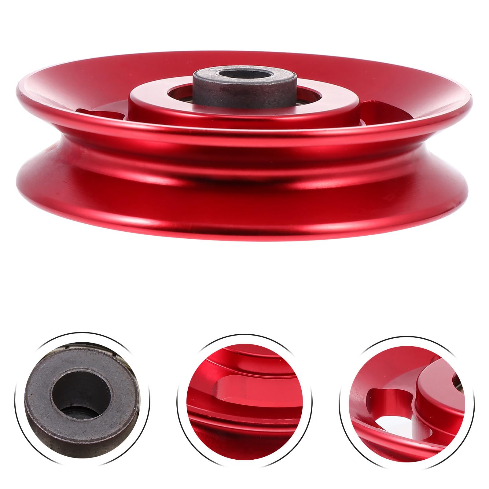 DOITOOL 6 Piezas Rueda de Polea de Fitness de Aleación de Aluminio para