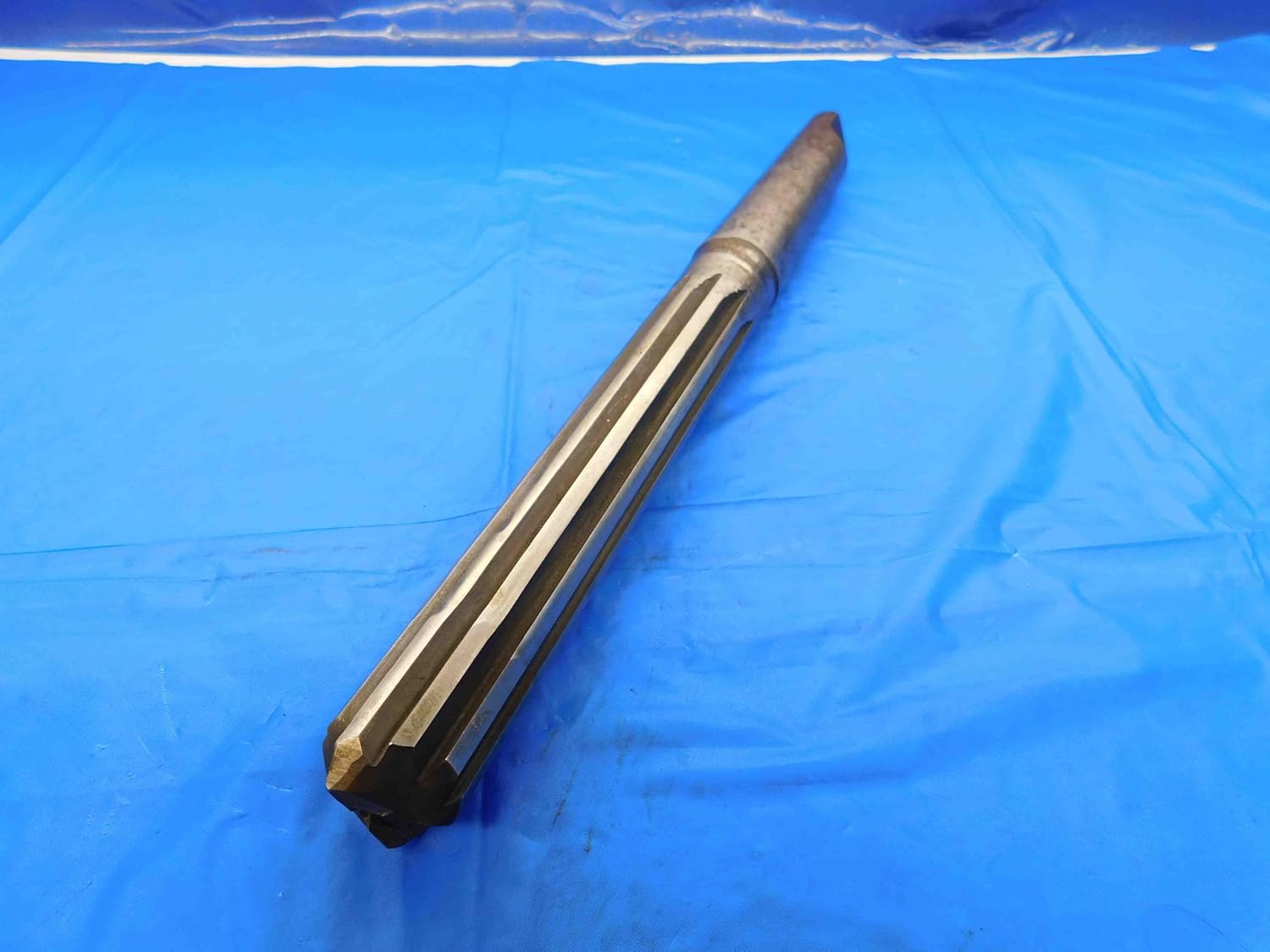 1.1813 OD HSS Reamer MT4 Shank 10 FL 1.1813 1.1875 -.0062 Undersize 30 mm - BT2030AK3