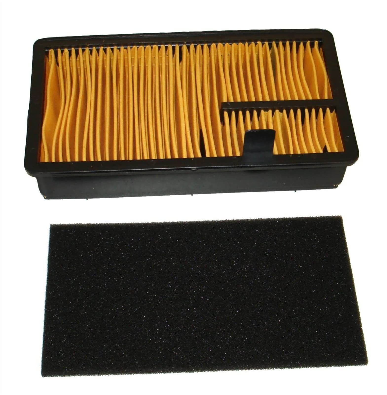 limpiador de aire del cortacésped, COMBO DE FILTRO DE AIRE, for KUBOTA, for AIXAM, for aceite 500 MÁS ESPONJA DE ESPUMA LIMPIADORA DE PAPEL 1666711080