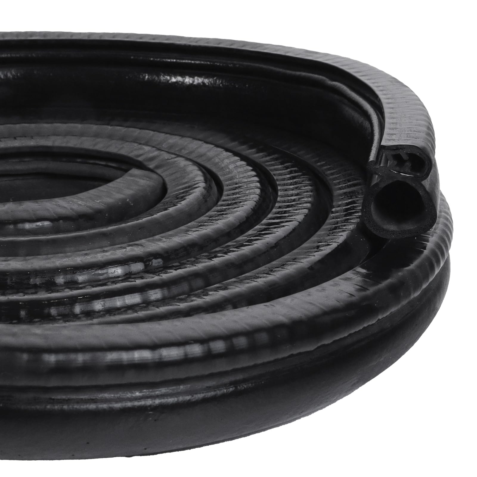 GABRIELLE Guarnizione Di Protezione In Gomma Per Bordi Portiera Auto 4M Guarnizione Nera Per Porte E Finestre 81464523