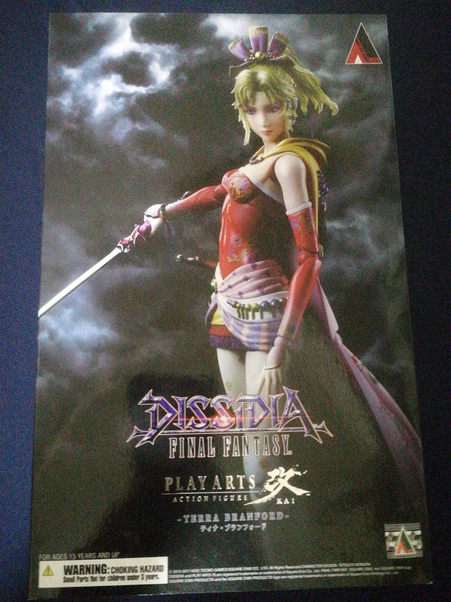 ティナ・ブランフォード フィギュア ディシディア プレイアーツ改