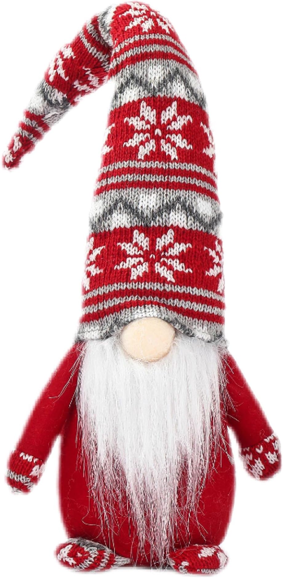 Christmas Light Up Gnome Decoration Christmas Gonks With Light