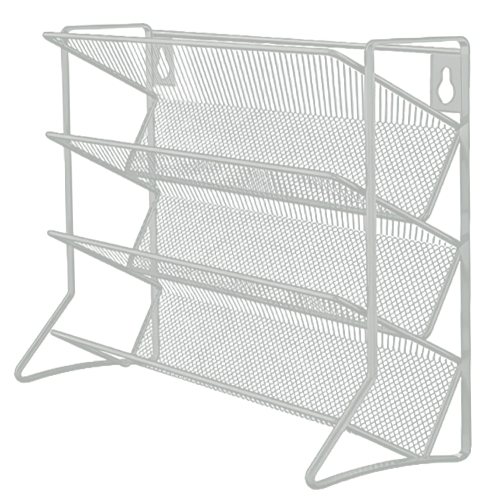 Licsaliwe Spice Rack - 4 Tier Free Standing Metal Counter Spice Rack, Holds 24 Bottles for Kitchen Countertop Cupboard Pantry
