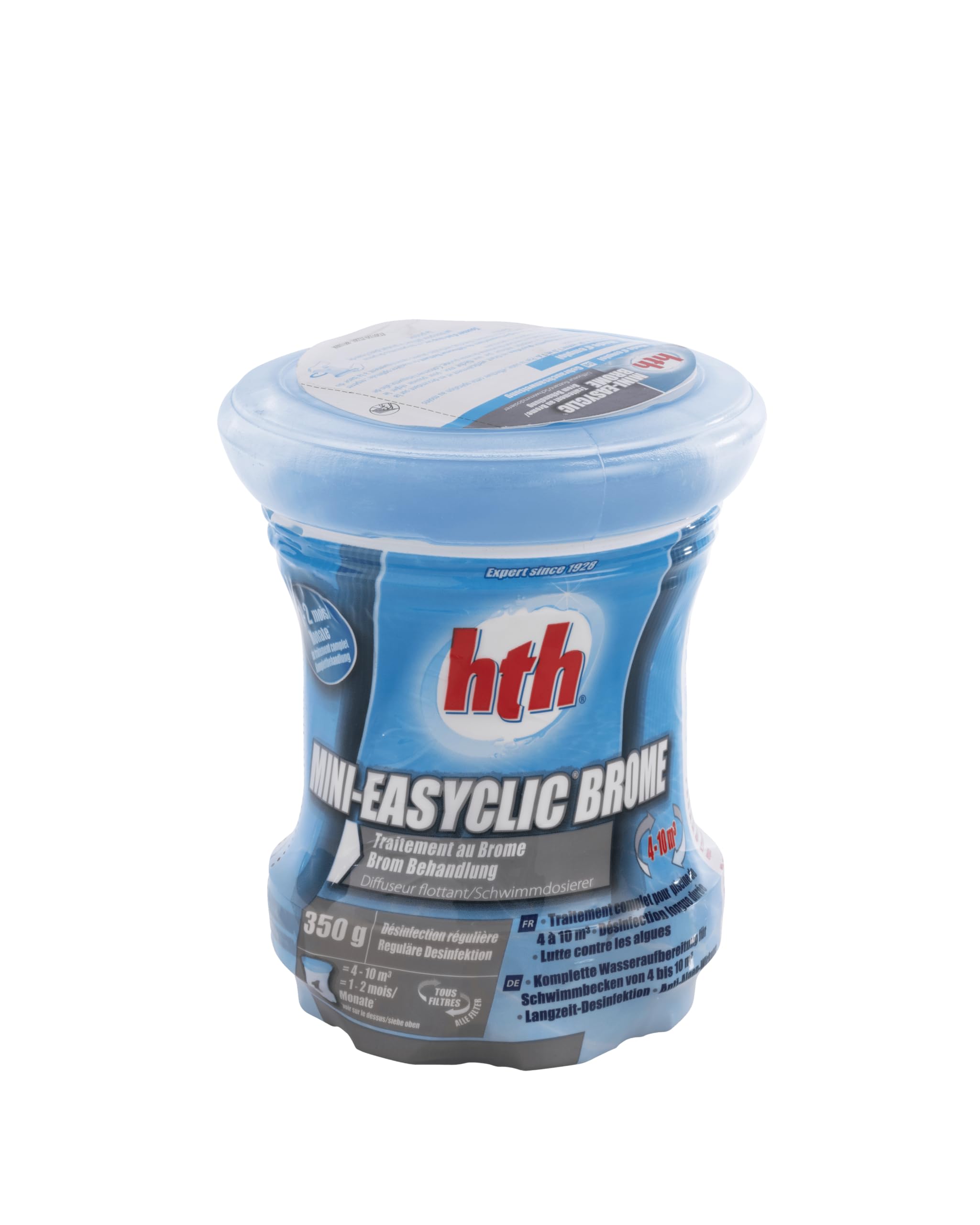 hth Mini-EASYCLIC - Schwimmdosierer mit Brom