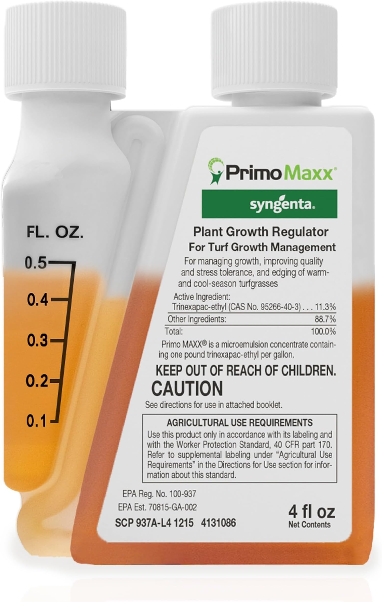 Primo Maxx Plant Growth Regulator