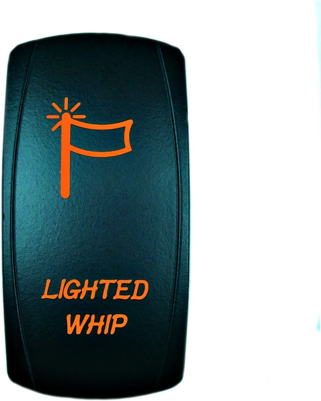 Amazon.com: STVMotorsports 5 Pin Laser Rocker Switch LIGHTED WHIP On ...