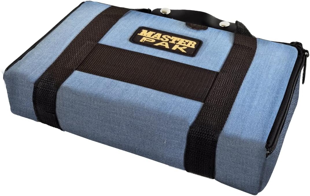 Karella Dart Case, Jeans Edition Master PAK, 2 Compartments, Jeans Colour, 650.0 grams, Unisex