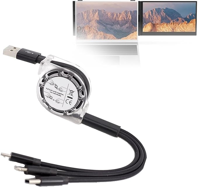 Cable Extensor de Pantalla Portátil 14.1 Pulgadas