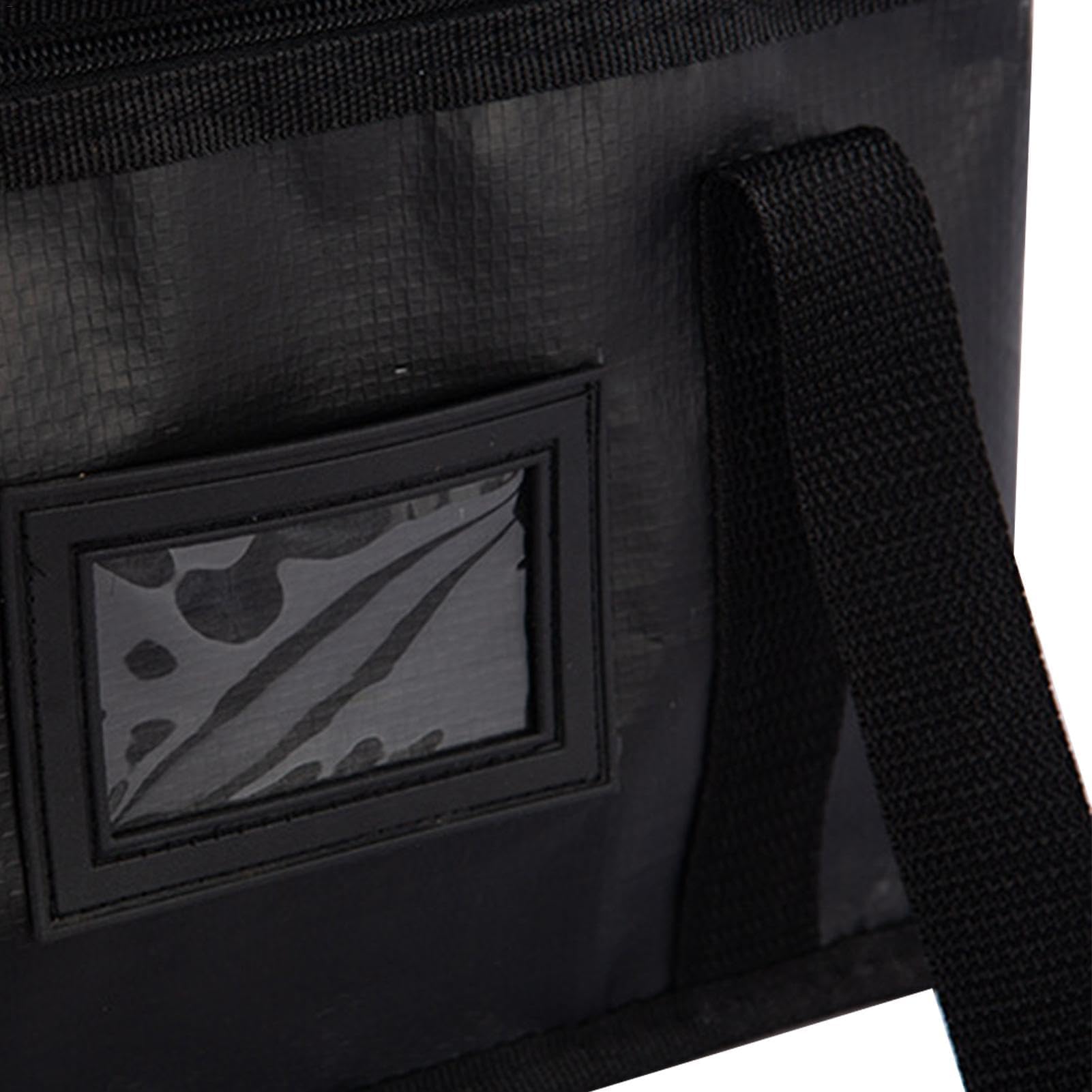 Lebensmittel-Liefertasche, 40 l, isolierte Thermotasche für warme und kalte Speisen, ideal für Catering, Lebensmitteltransport, große Thermotasche für Lebensmittel, kommerzielle Qualität,