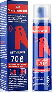 Corrector Spray Dog Trainer 70ml 1 Pack Pet Trainer Spray, Corrector Spray for Dog to Stops Barking, Jumping Up, Food Stealing, Dog Fights, Avoidance, Unwanted Dog Behaviour