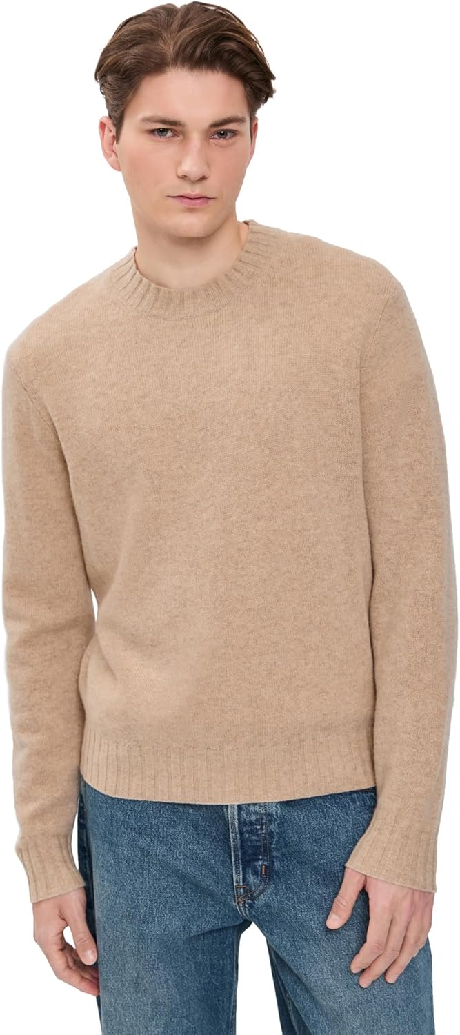 Madewell Men's Crewneck Sweater in Heritage Merino Wool