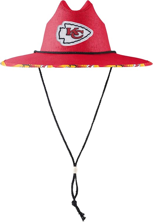 Chiefs MLB Team Color Straw Hat 