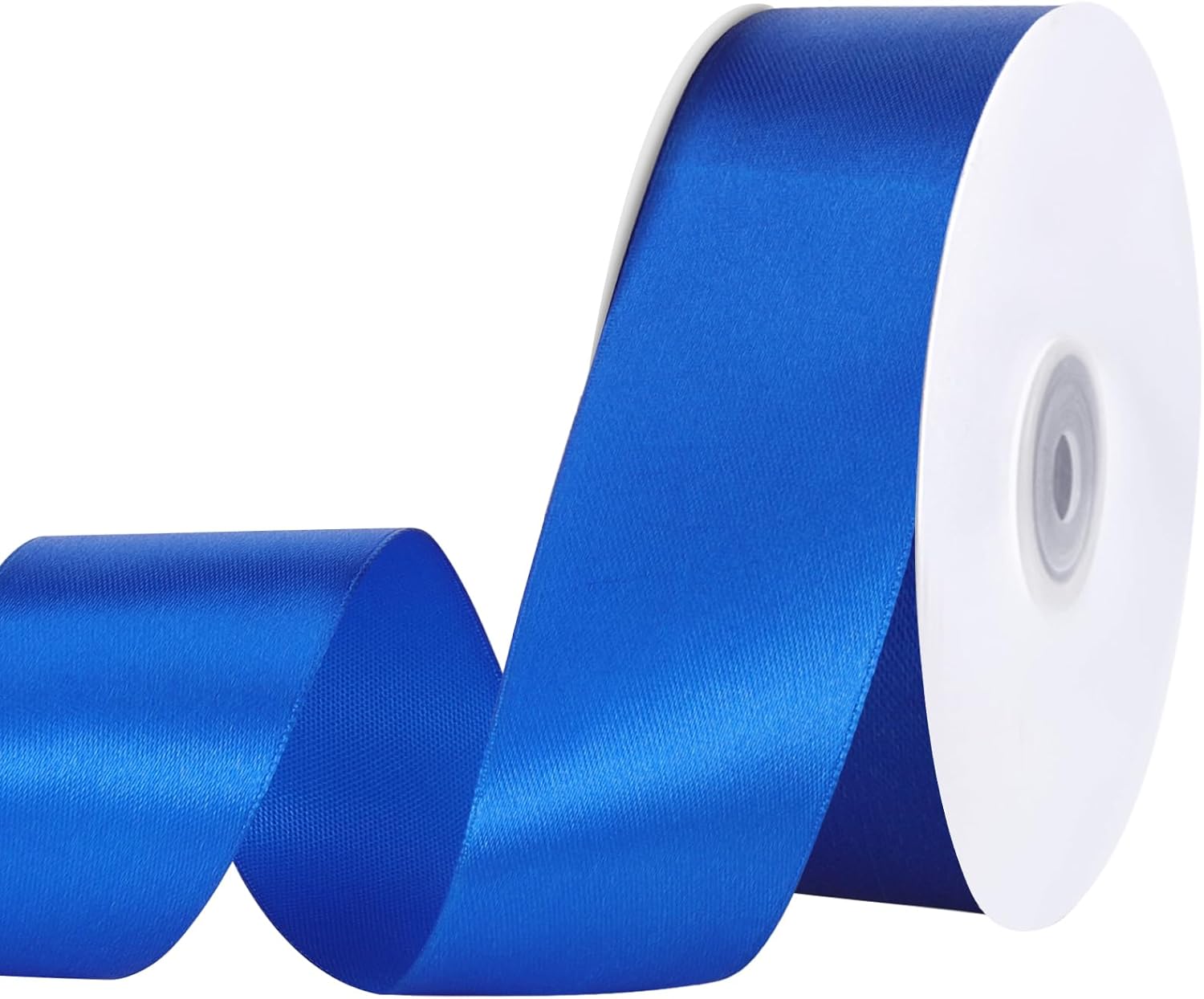 Amazon.com: Royal Blue Ribbon 1 1/2 Inch 60 Yards Blue Satin Ribbons ...