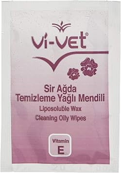Vi-vet Sir Ağda Bandı (Yüz İçin) Pudralı (Yeni), 24 Adet 2li paket