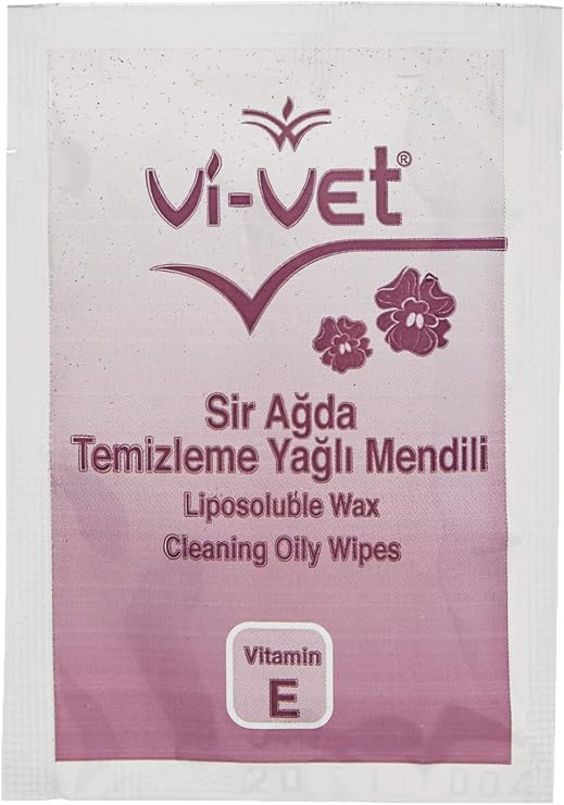 Vi-vet Sir Ağda Bandı (Yüz İçin) Pudralı (Yeni), 24 Adet 2li paket