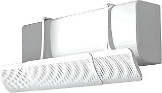 كفاءة التسخين - واقي رياح لمكيف الهواء المثبت على الحائط قابل للتخصيص لتحسين التحكم في درجة الحرارة وتوفير الطاقة