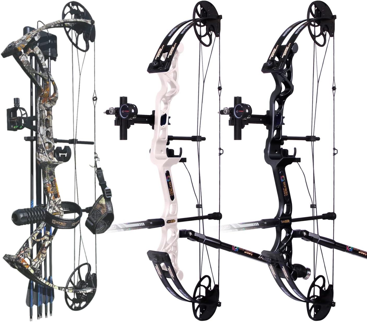 Compound Bow Shooting Family Kit : Sports & Outdoors