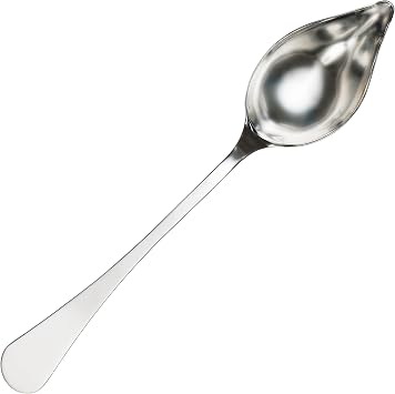 MOHA Gourmet Decorating Drawing Spoon, Stainless Steel