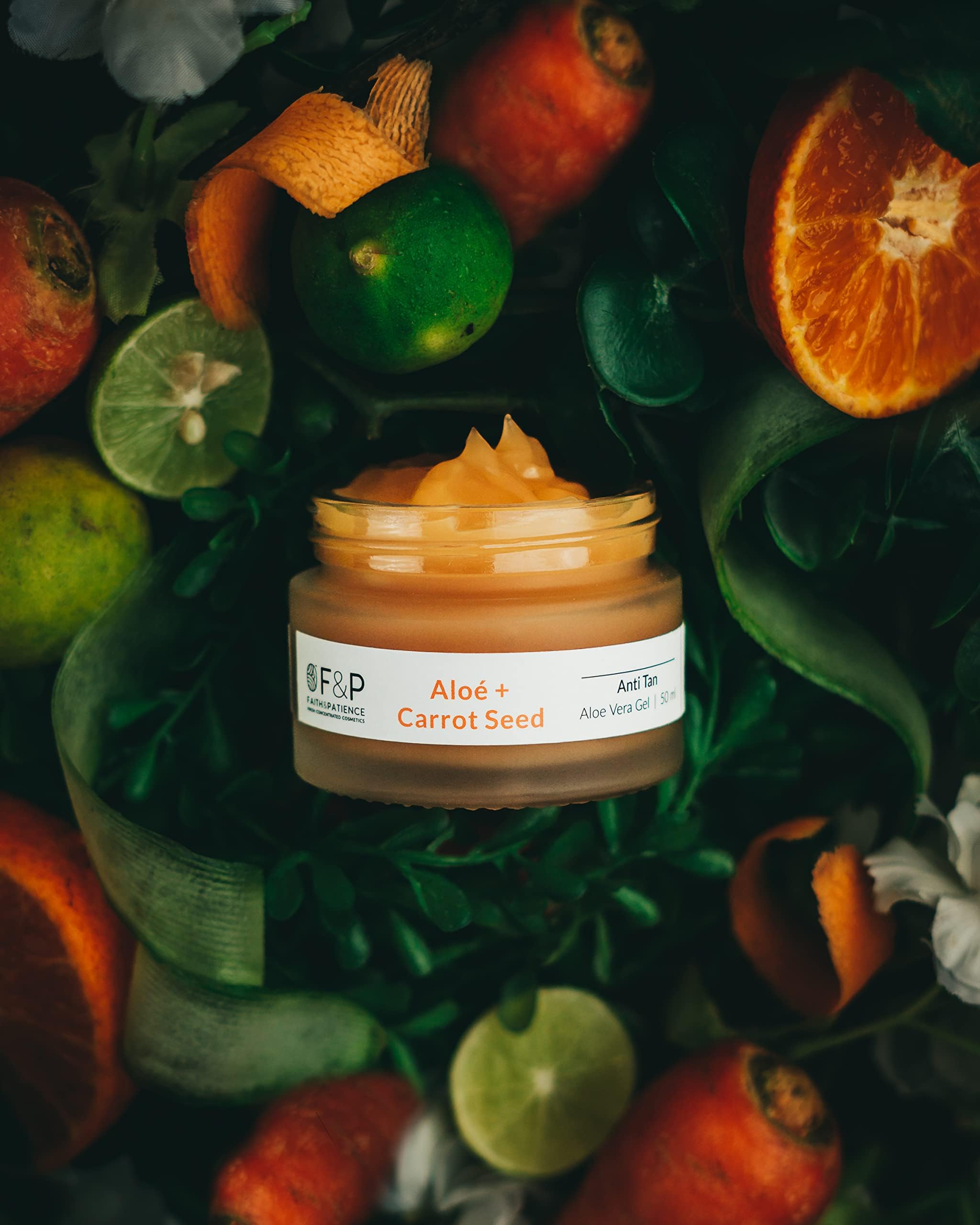 FAITH & PATIENCE Anti Tan- Aloe Vera Gel