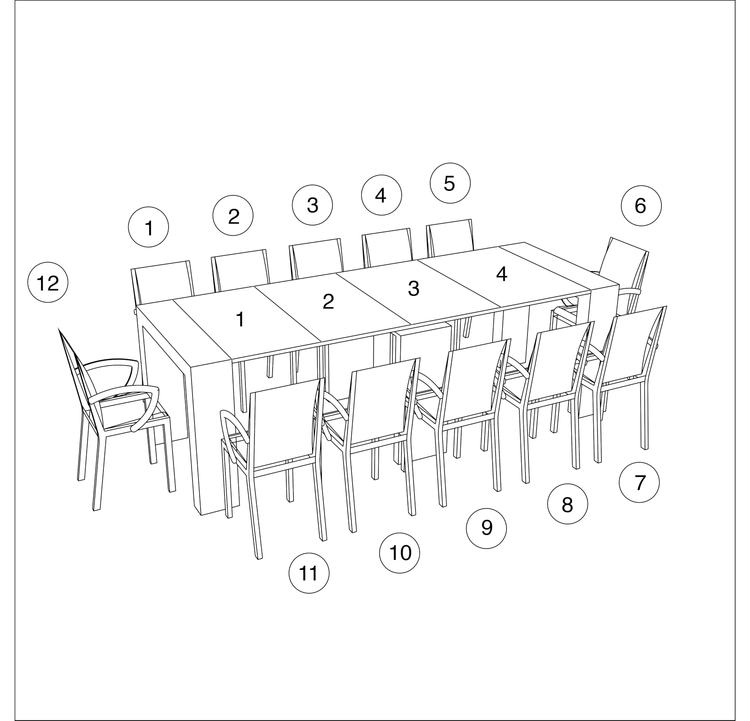VE.CA Tavolo Consolle Allungabile Compact in Legno 51x90x75cm - Console Salvaspazio Estensibile Bianca fino a 237cm con Prolunghe Incluse - Tavolo da Pranzo, Cucina, Soggiorno Moderno