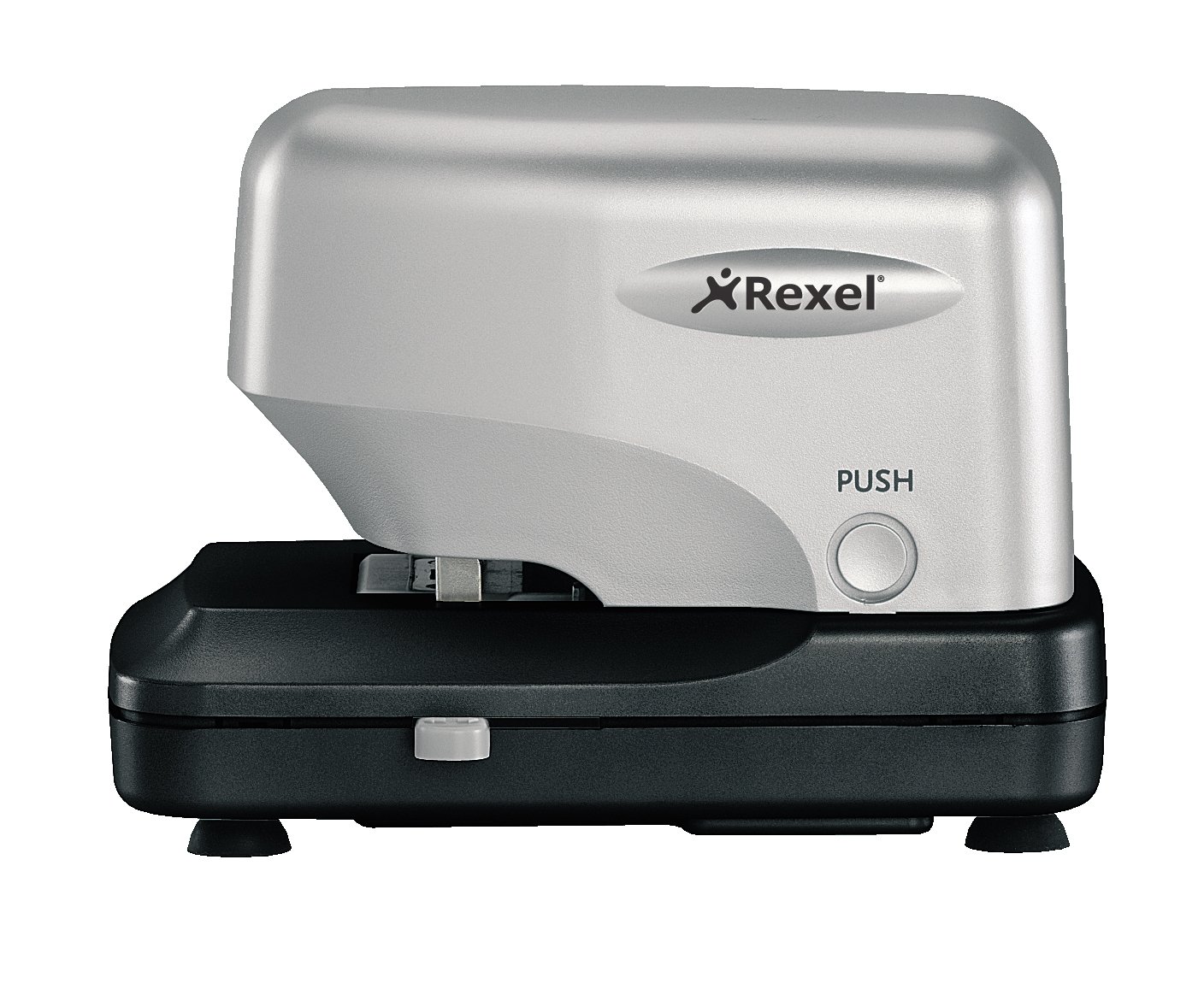 Rexel Stella 30 Agrafeuse Electrique à Cartouche Argent/Noir 2101197