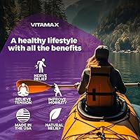 Vista 7 de Sciatica Nerve Health Support – Cápsulas de suplemento para el nervio ciático con ácido fólico, PEA, glucosamina, MSM, complejo de vitamina B, ácido