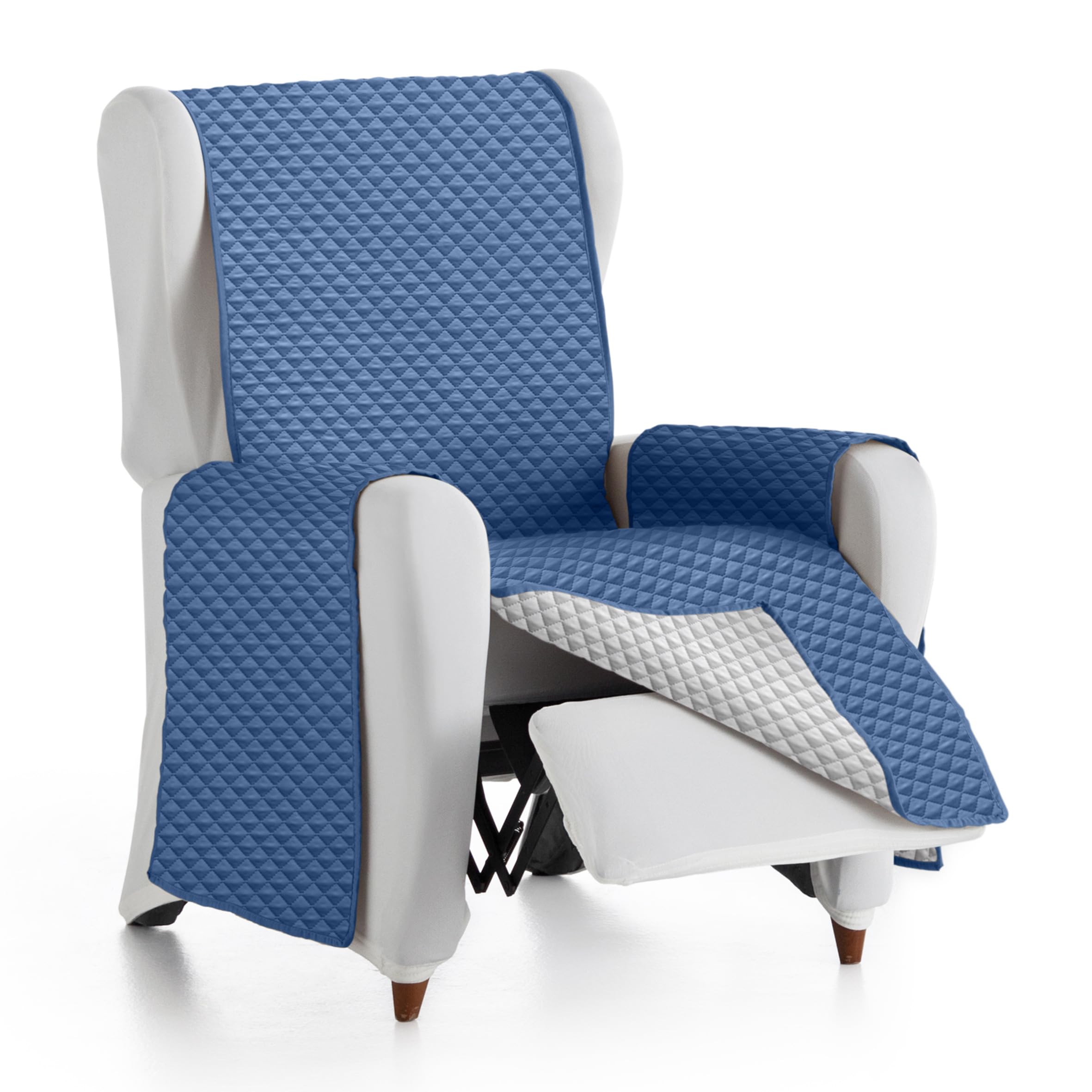 Housse de canapé 1 place pour protéger votre fauteuil des taches