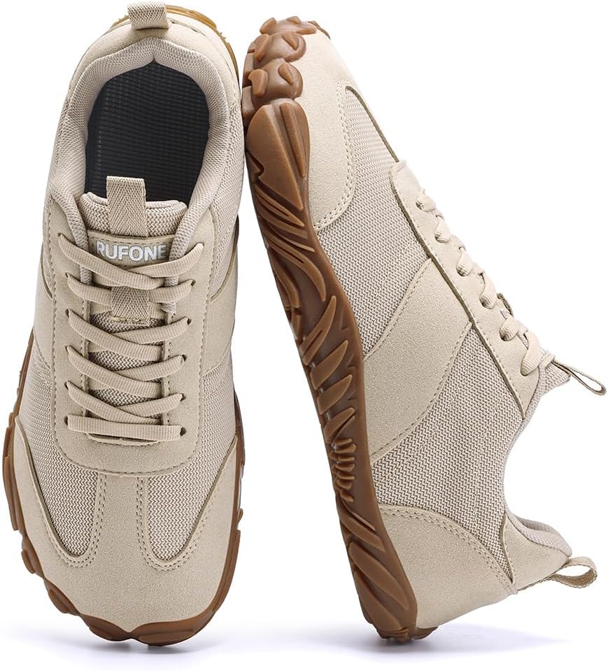 Barefoot Hiking Shoes for Women and Men – Minimalist Trail & Walking Sneakers, Wide Toe Box, Non-Slip