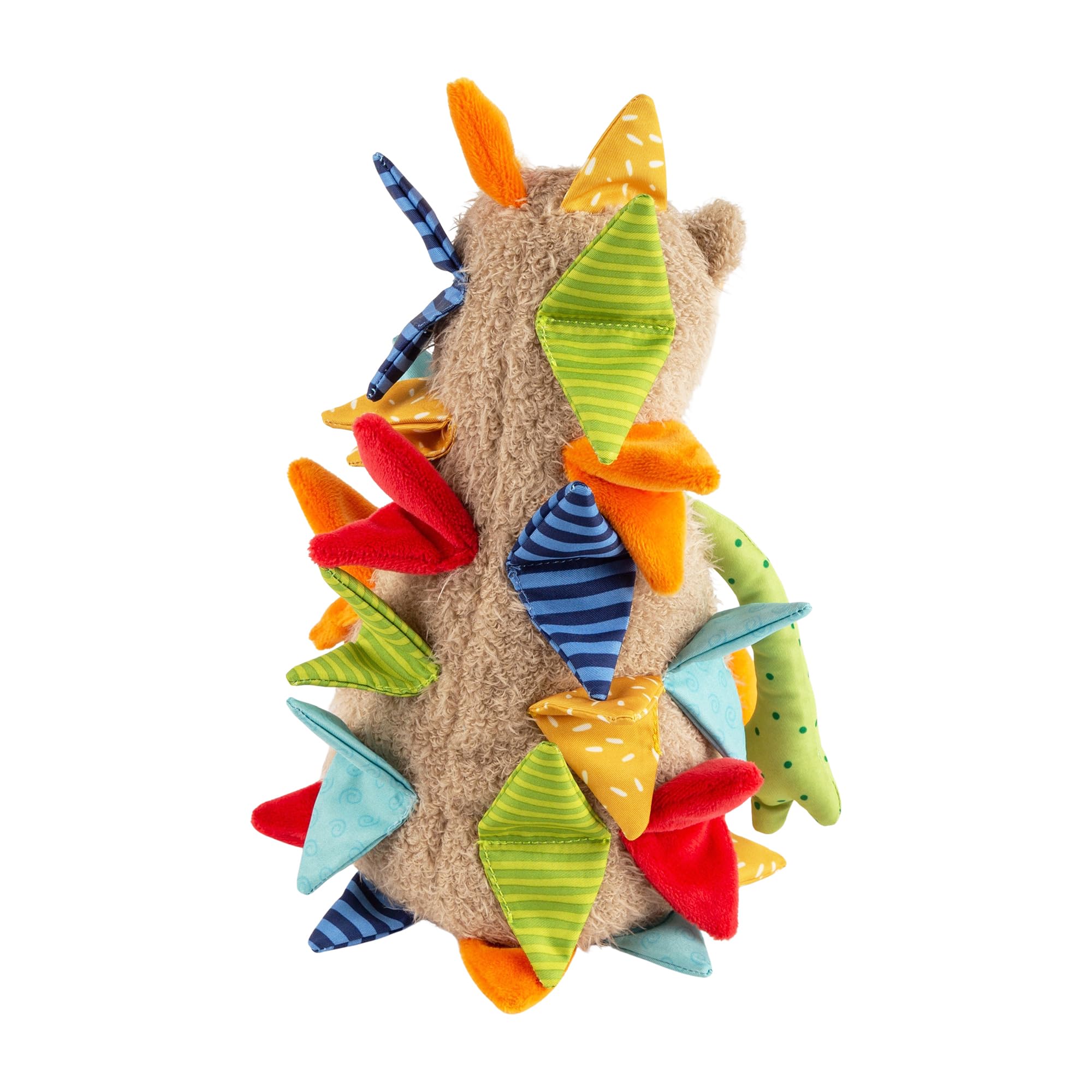 Sigikid Peluche Riccio Patchwork Sweety 23 Cm - Morbido Giocattolo In Tessuti Colorati Per Neonati E Bambini 0-8 Anni