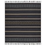 Sacred Valley - Premium Alpaca Wool Blend Throw Blanket Handwoven Luxuriously Soft Warm Andean Design 72
