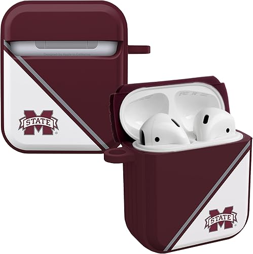 Miniatura 16 de Affinity Bands Mississippi State Bulldogs Champion Series HDX - Funda compatible con Apple AirPods Pro Champion Series,Camo,Clásico,Mississippi