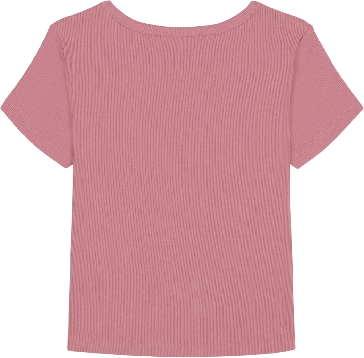 Lucky Brand Girls Short Sleeve Babydoll T-Shirt, Soft & Comfortable - Image 2