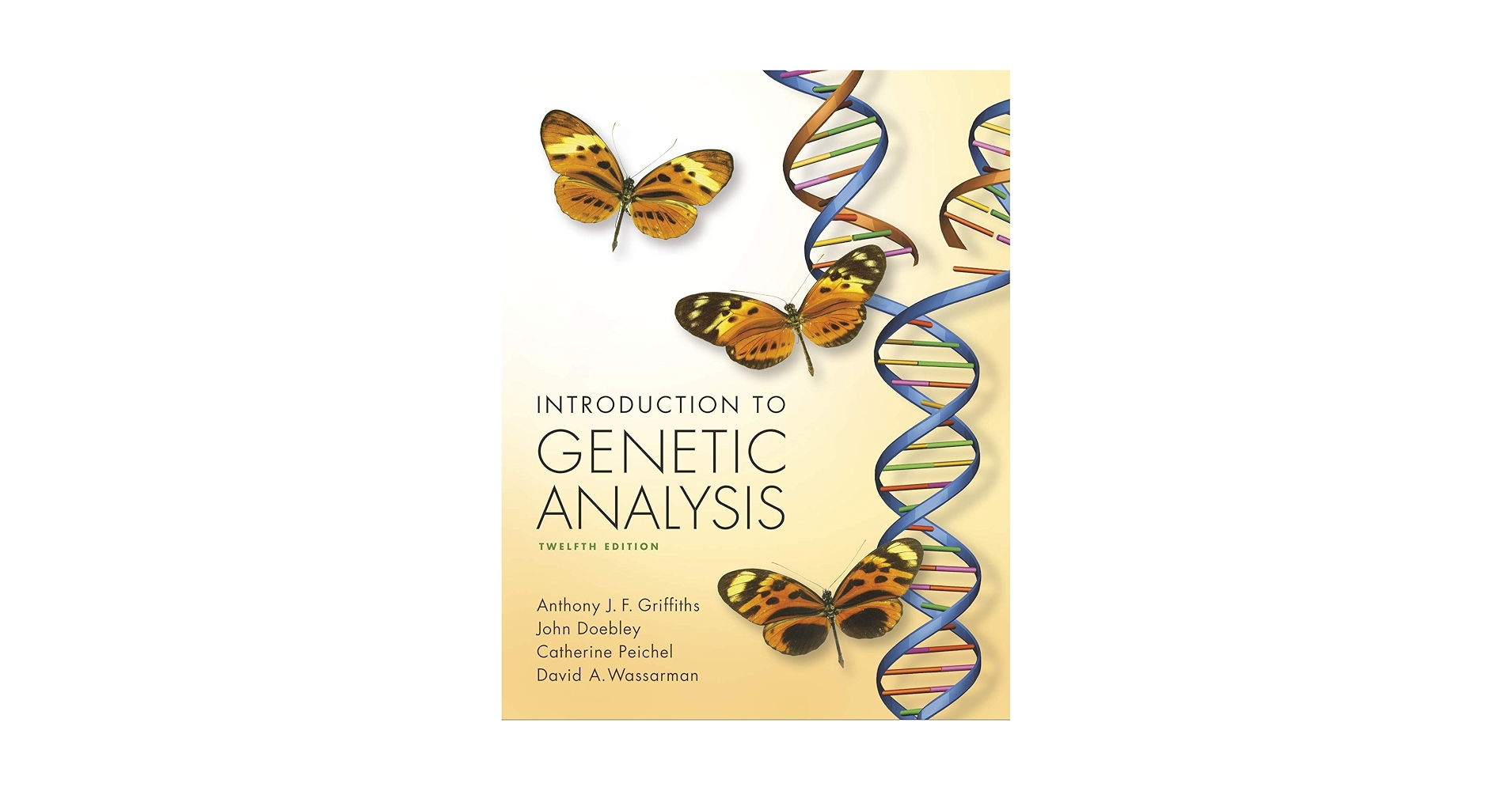 Introduction to Genetic Analysis, (Griffiths, 2021) 12th Edition test bank cover - ISBN 9781319286446