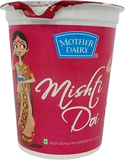 Mother Dairy Curd Mishti DOI, 400 g Pack