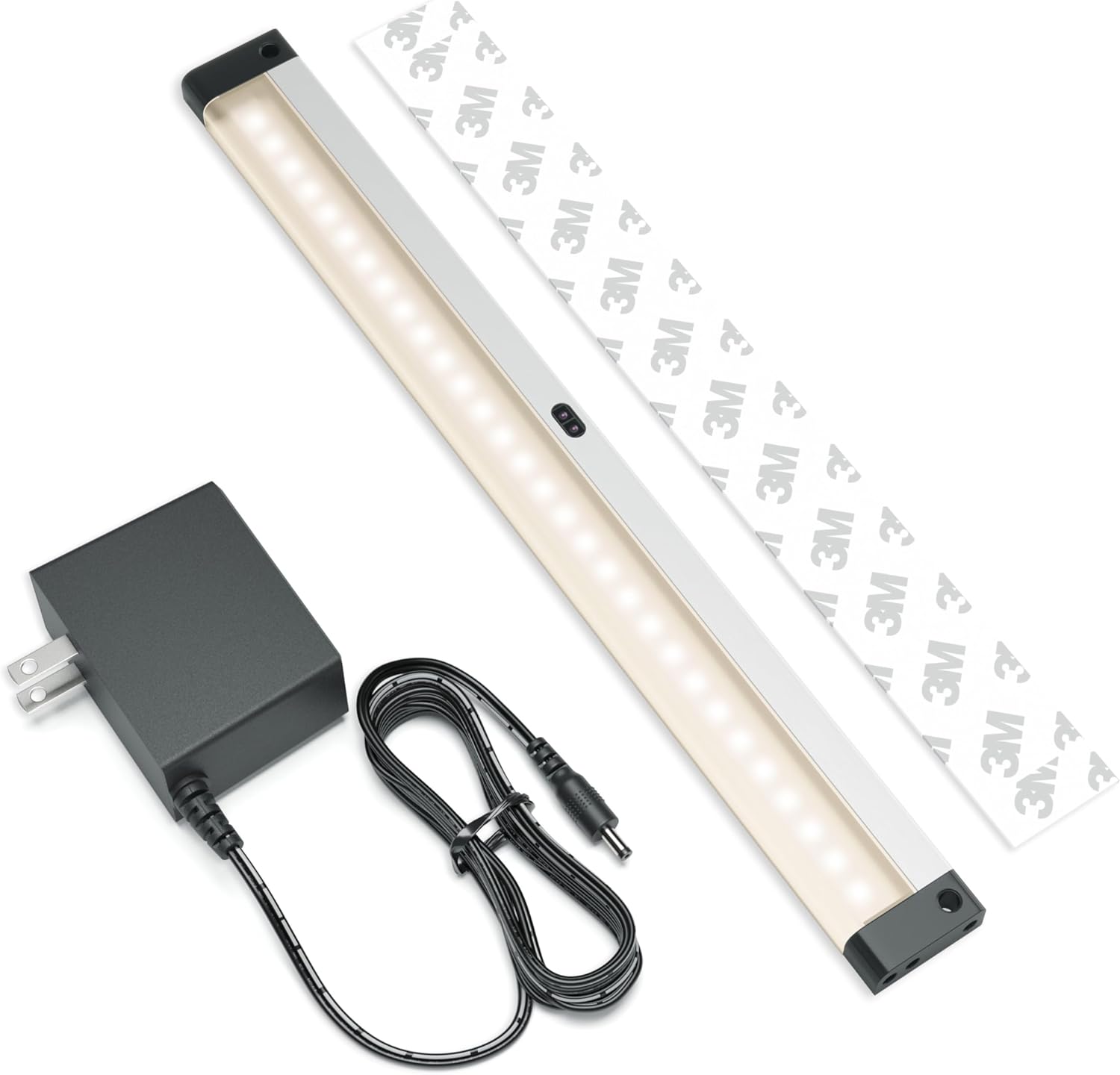 EShine Hand Wave Activated Under LED Lighting Kit, Dimmable, 1