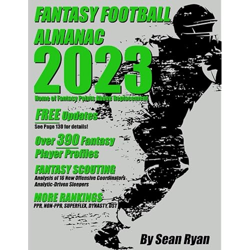 2023 Fantasy Football Almanac