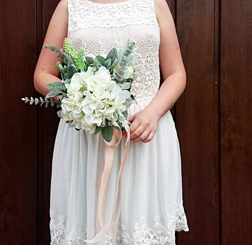 Miniatura 5 de ITIsparkle 112" Inch Double Faced Satin Ribbon 25 Yards-Roll Set for Gift Wrapping Party Favor Hair Braids Hair Bow Baby Shower Decoration Floral